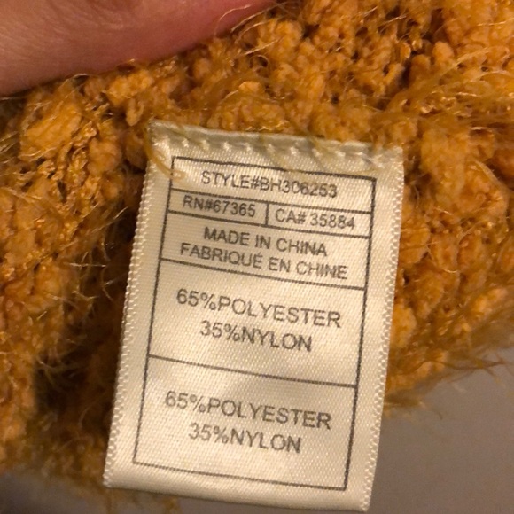 BB Dakota Debra Boucle Yarn Sweater - Picture 5 of 5